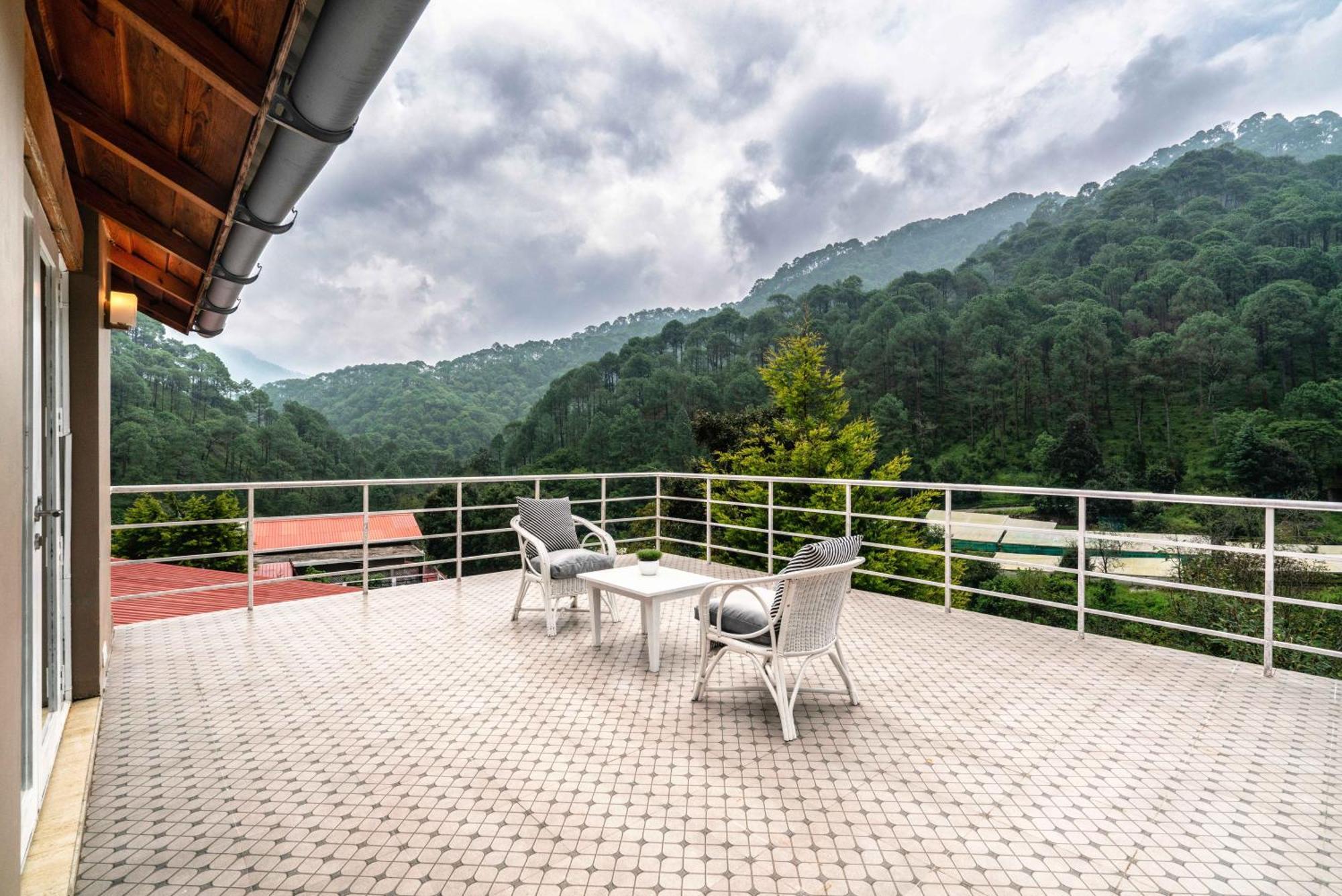 Casa Bhimtal Villa Exterior photo