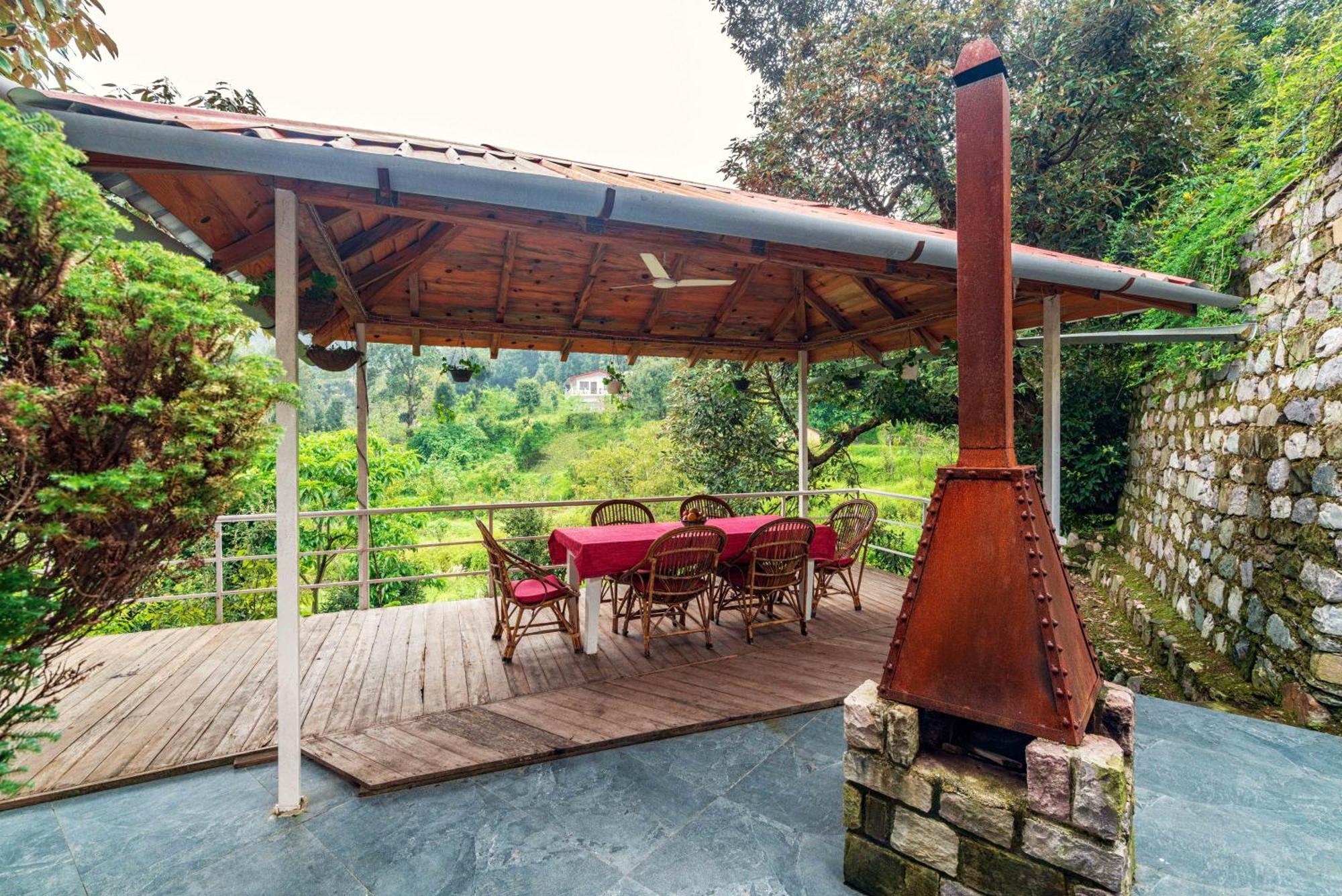 Casa Bhimtal Villa Exterior photo