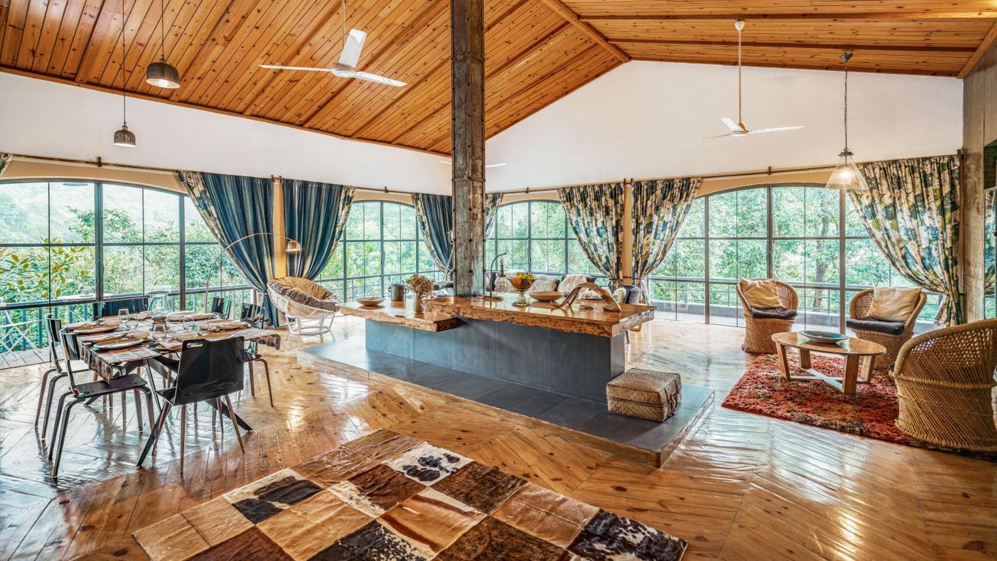 Casa Bhimtal Villa Exterior photo
