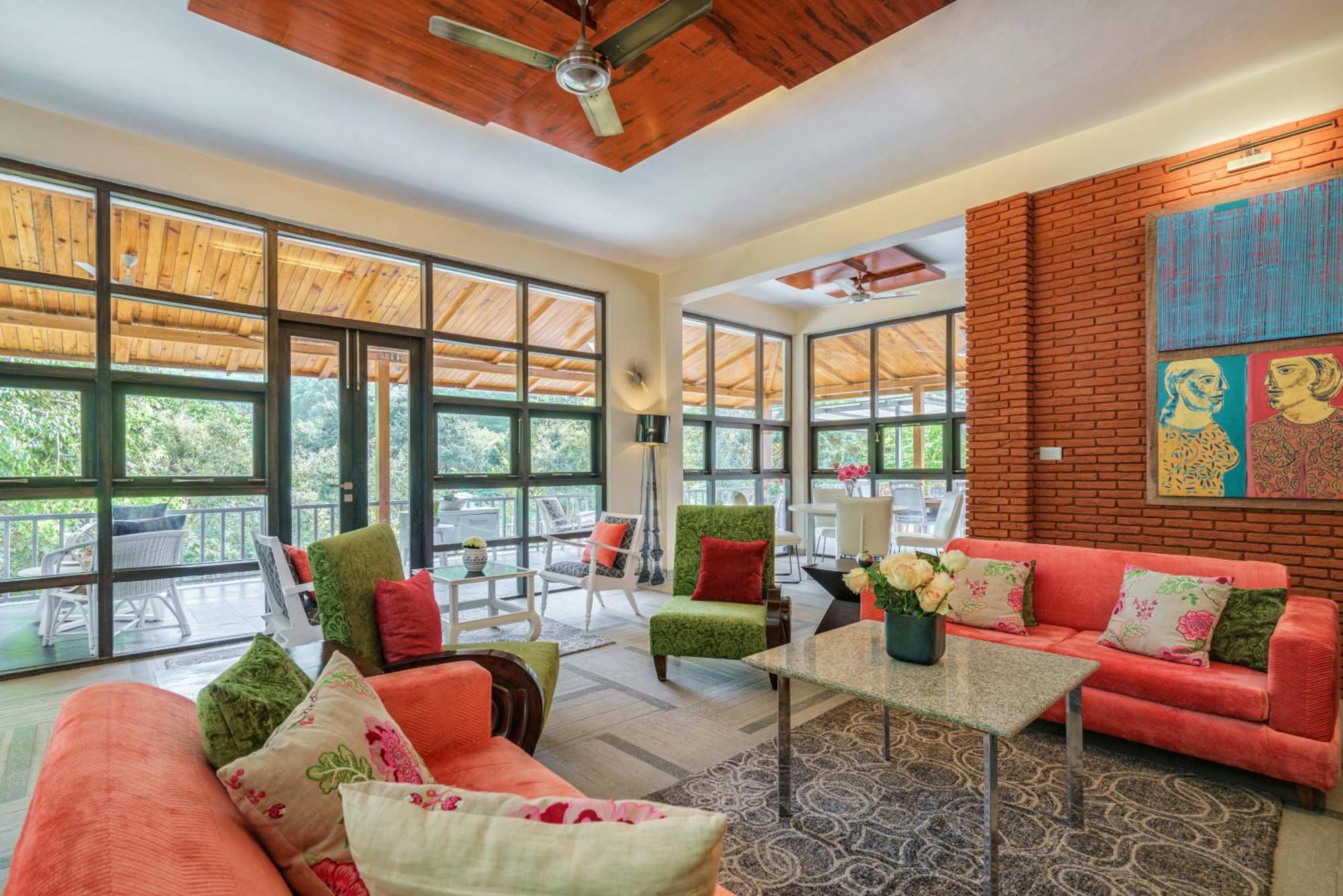 Casa Bhimtal Villa Exterior photo
